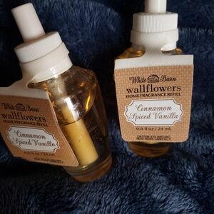 Bath & Body Wallflower 2pk Refills Cinnamon Spiced Vanilla